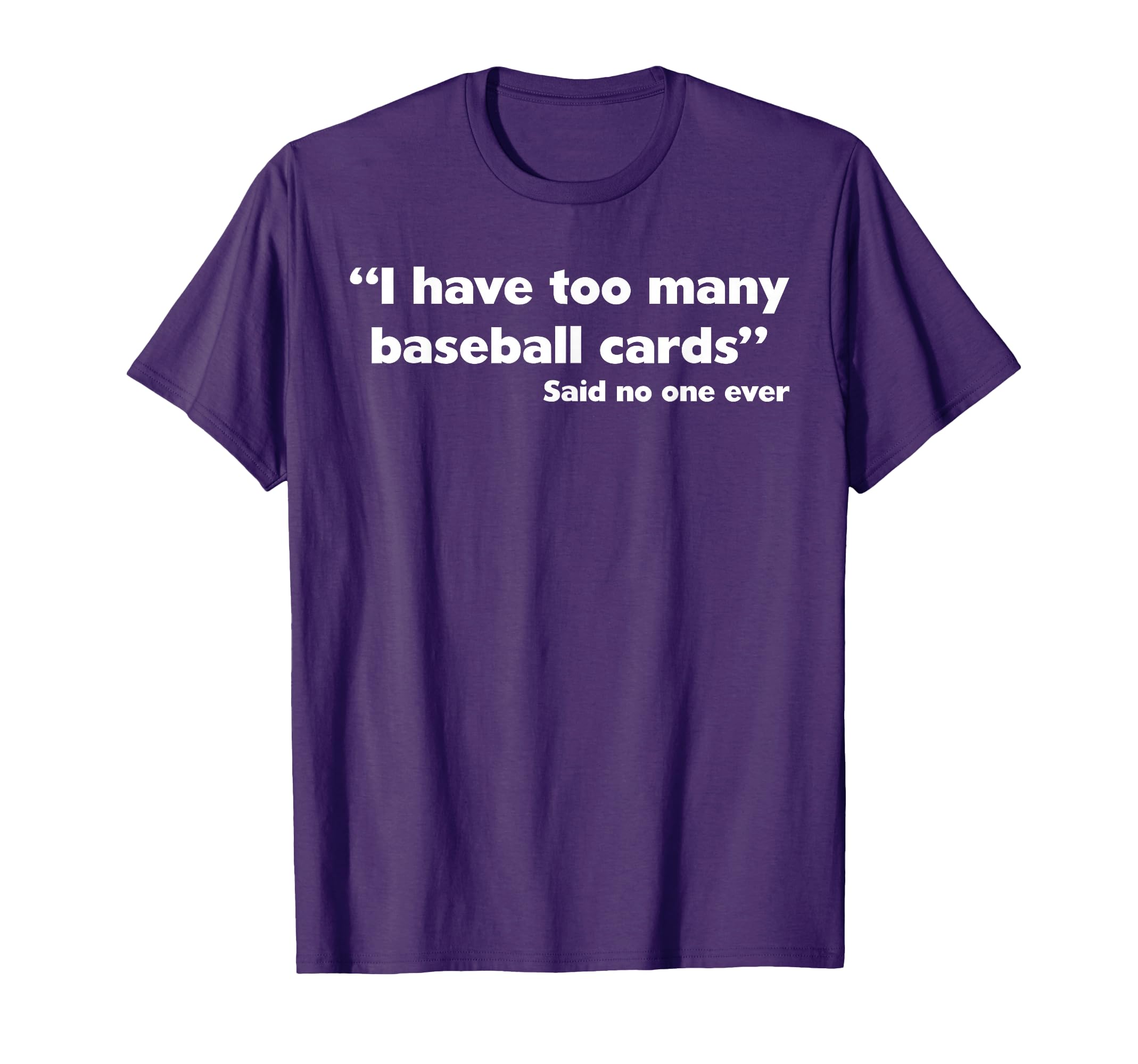 Funny Baseball Card Baseball Card T-Shirt - Graphic Print Men Women - T-Shirt, Sweatshirt, Hoodie