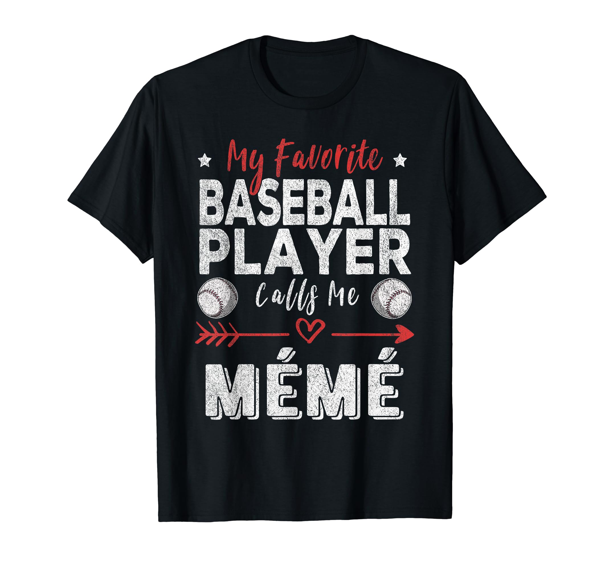 My Favorite Baseball Player Calls Me M T-Shirt - Novelty Apparel Men Women - T-Shirt, Sweatshirt, Hoodie