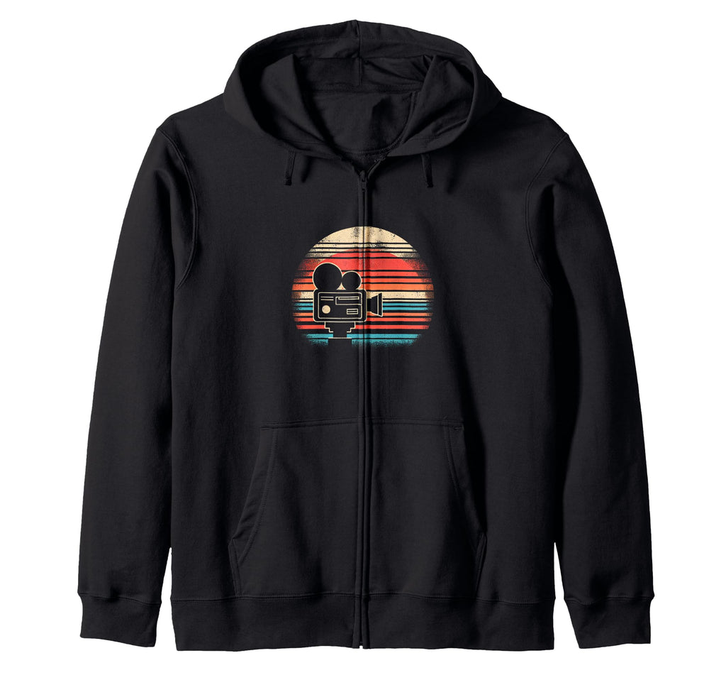 Camera Hoodie - Minimalist Print for Adults - T-Shirt, Sweatshirt, Hoodie