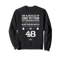Matthew Boyd Obsession Mlbpa Sweatshirt - Novelty Apparel for Adults - T-Shirt, Sweatshirt, Hoodie