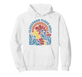 Classroom Vibes Only Rainbow Boho Hoodie - Aesthetic Graphic for Adults - T-Shirt, Sweatshirt, Hoodie
