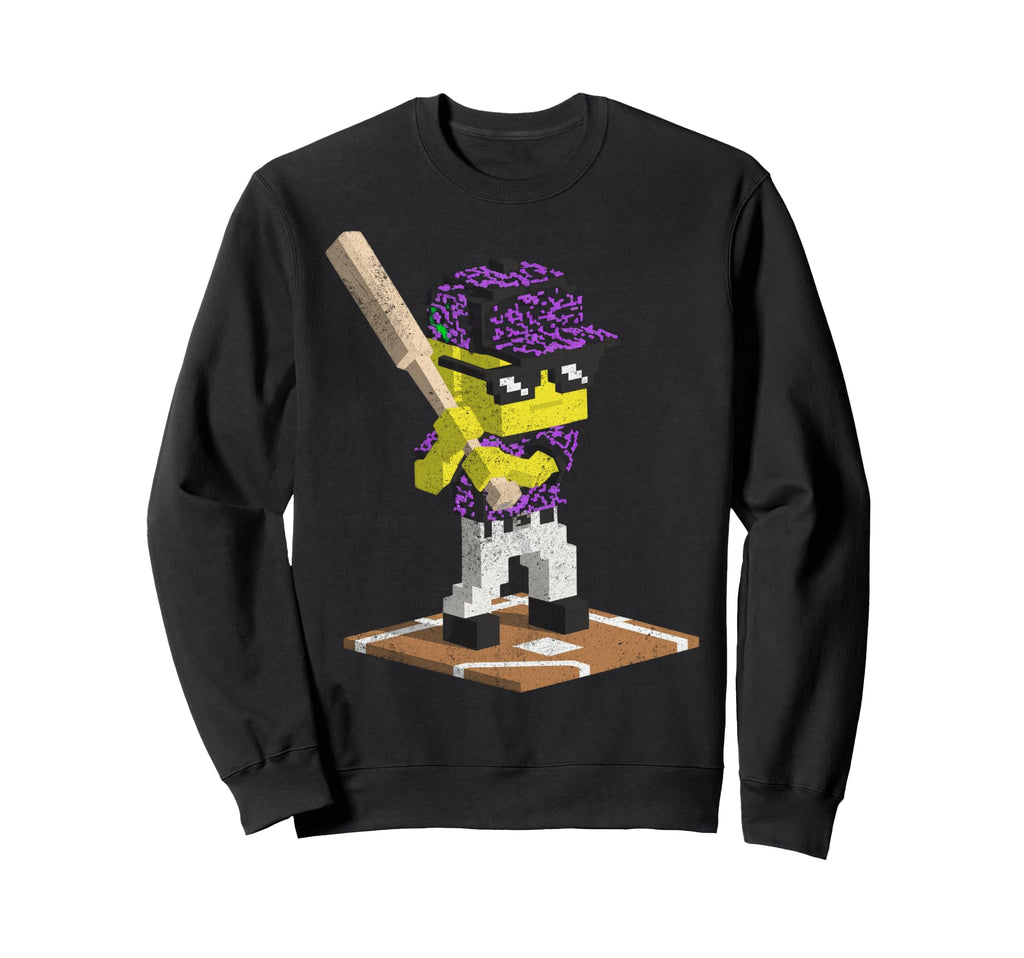 Baseball Drip Gamer Gifts T-Shirt - Trendy Graphic Men Women - T-Shirt, Sweatshirt, Hoodie
