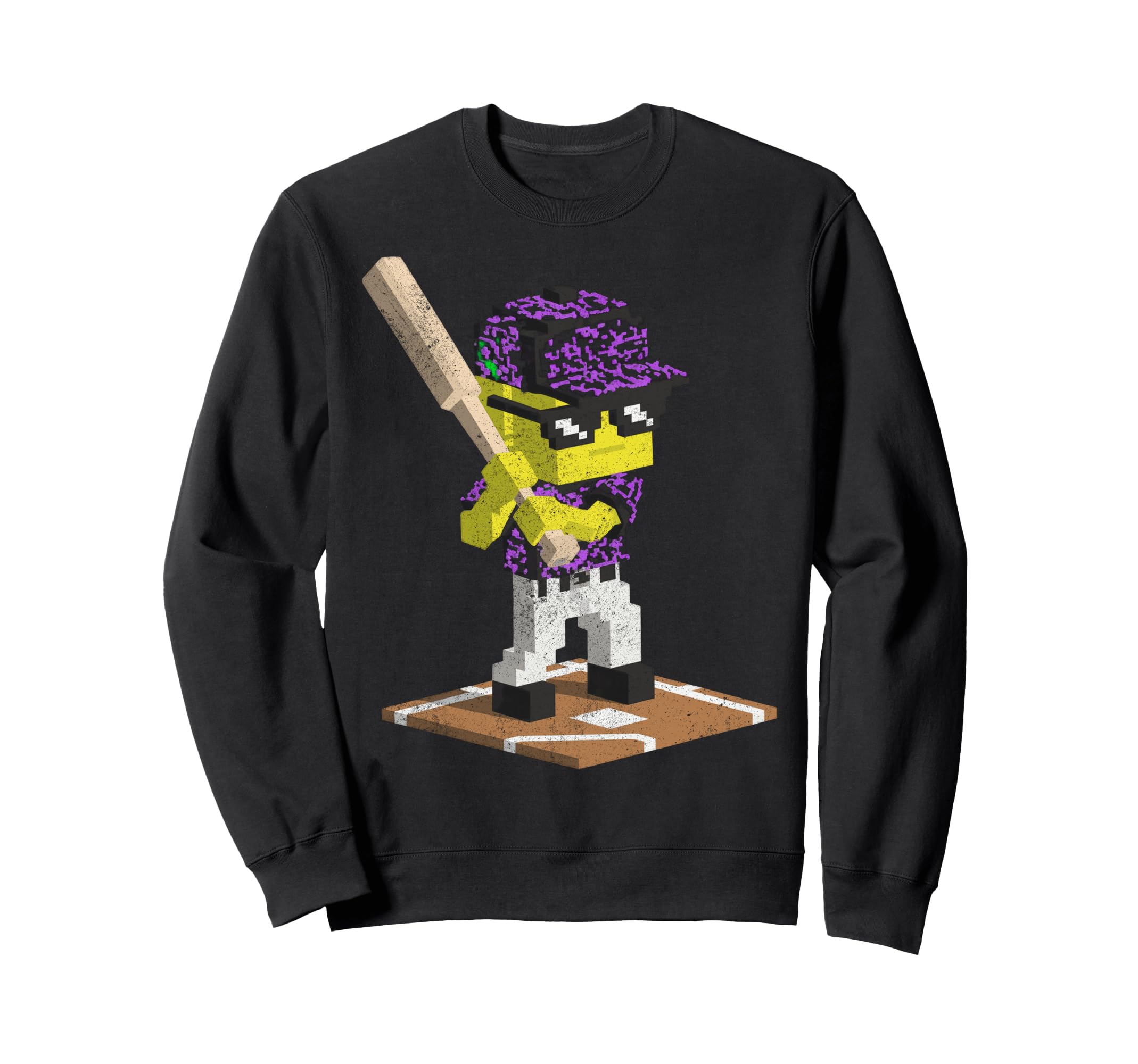 Baseball Drip Gamer Gifts T-Shirt - Trendy Graphic Men Women - T-Shirt, Sweatshirt, Hoodie