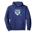 Ichiro Suzuki 51 Seattle Baseball Hoodie - Minimalist Print Unisex - T-Shirt, Sweatshirt, Hoodie