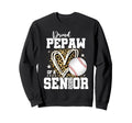 Proud Pepaw 2026 Senior Baseball Sweatshirt - Graphic Print Men Women - T-Shirt, Sweatshirt, Hoodie