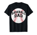 Dad Baseball Fathers Day Proud Daddy T-Shirt - Streetwear Style for Adults - T-Shirt, Sweatshirt, Hoodie