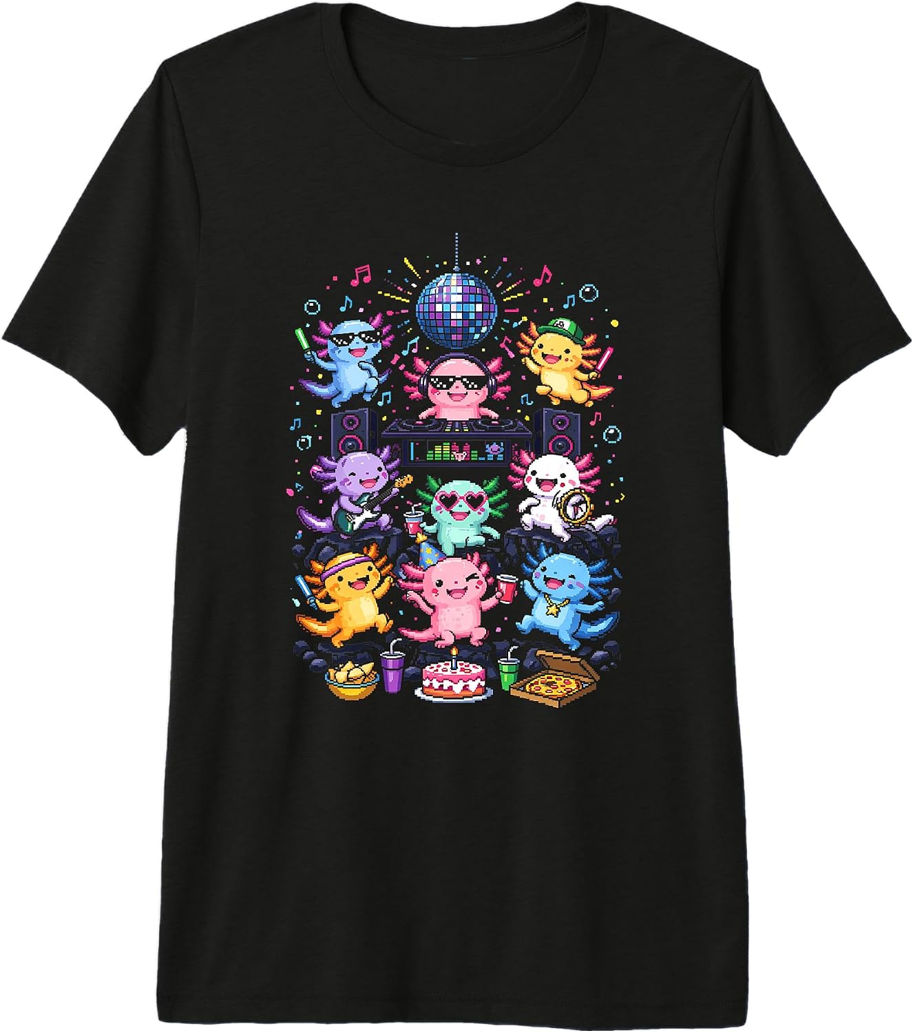 NeonGiggle Collective - Adult & Kids T-Shirts, Sweatshirts & Hoodies apparel design preview 1