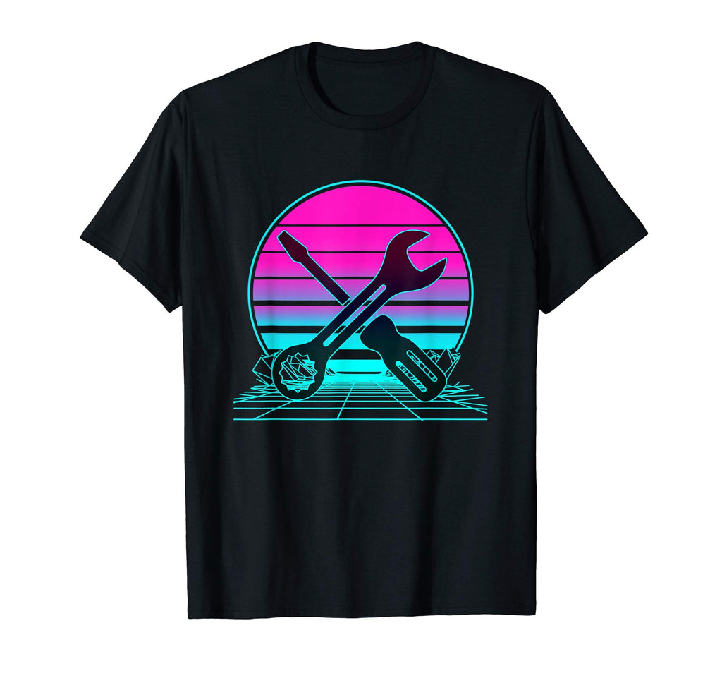 Sunset Mechanic T-Shirt - Aesthetic Graphic Unisex - T-Shirt, Sweatshirt, Hoodie