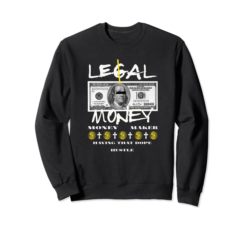 Graffiti Hip Hop Old School Sweatshirt - Streetwear Style for Adults - T-Shirt, Sweatshirt, Hoodie