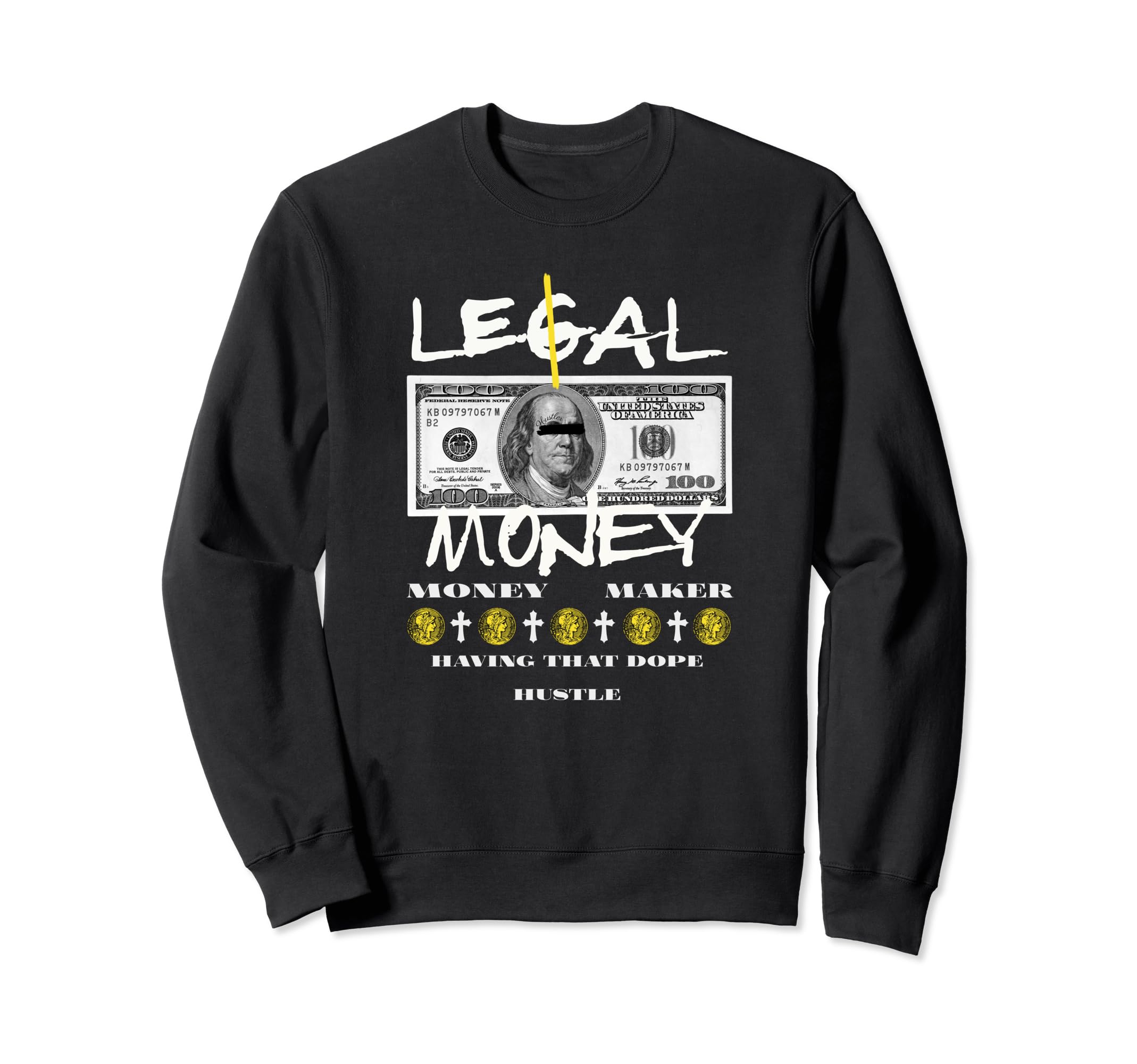 Graffiti Hip Hop Old School Sweatshirt - Streetwear Style for Adults - T-Shirt, Sweatshirt, Hoodie