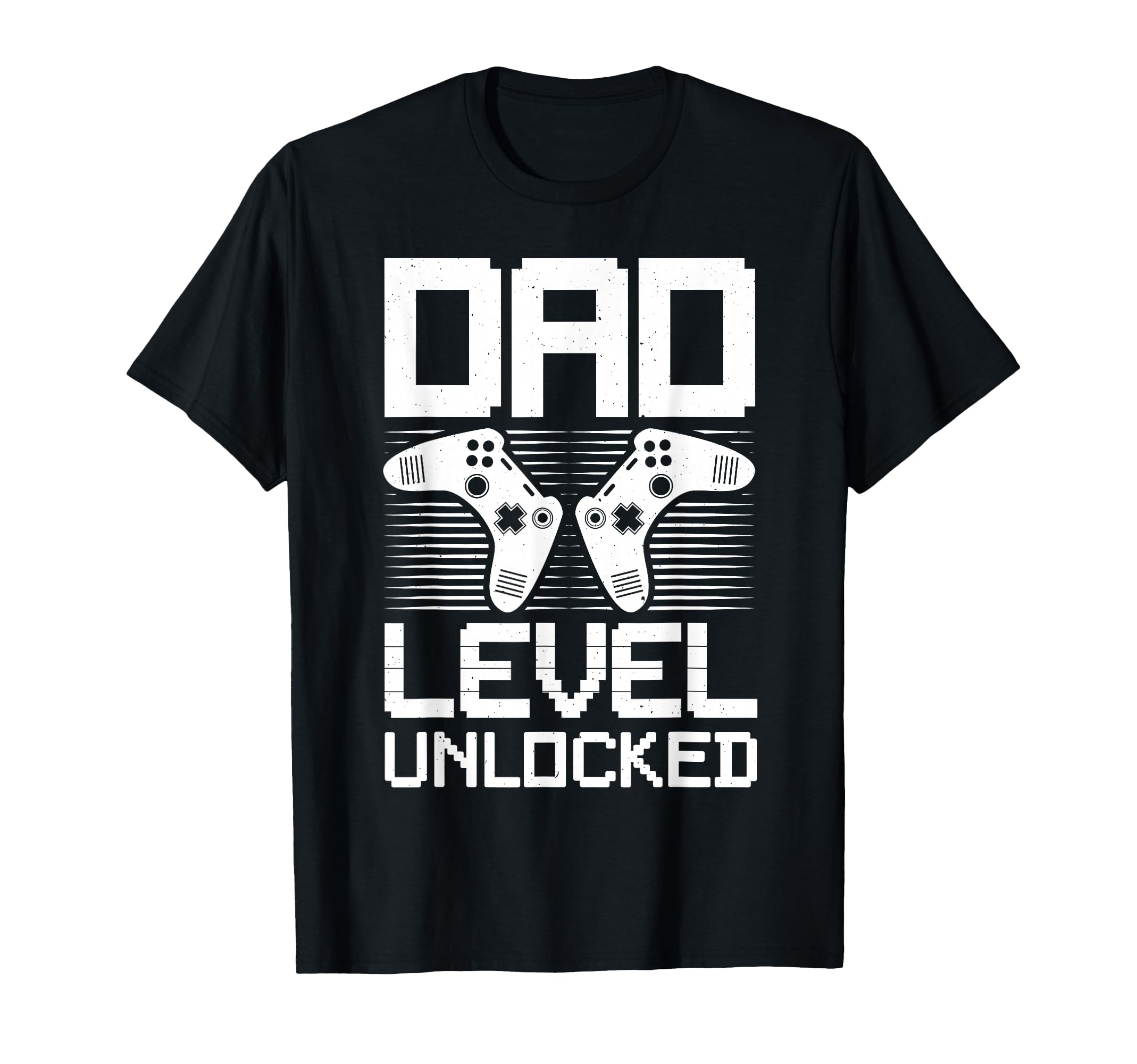 Dad Level Unlocked Gamer Dad Fun T-Shirt - Novelty Apparel Men Women - T-Shirt, Sweatshirt, Hoodie