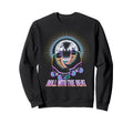 Rollerskates Roll Beat Funny 70S Sweatshirt - Novelty Apparel Men Women - T-Shirt, Sweatshirt, Hoodie