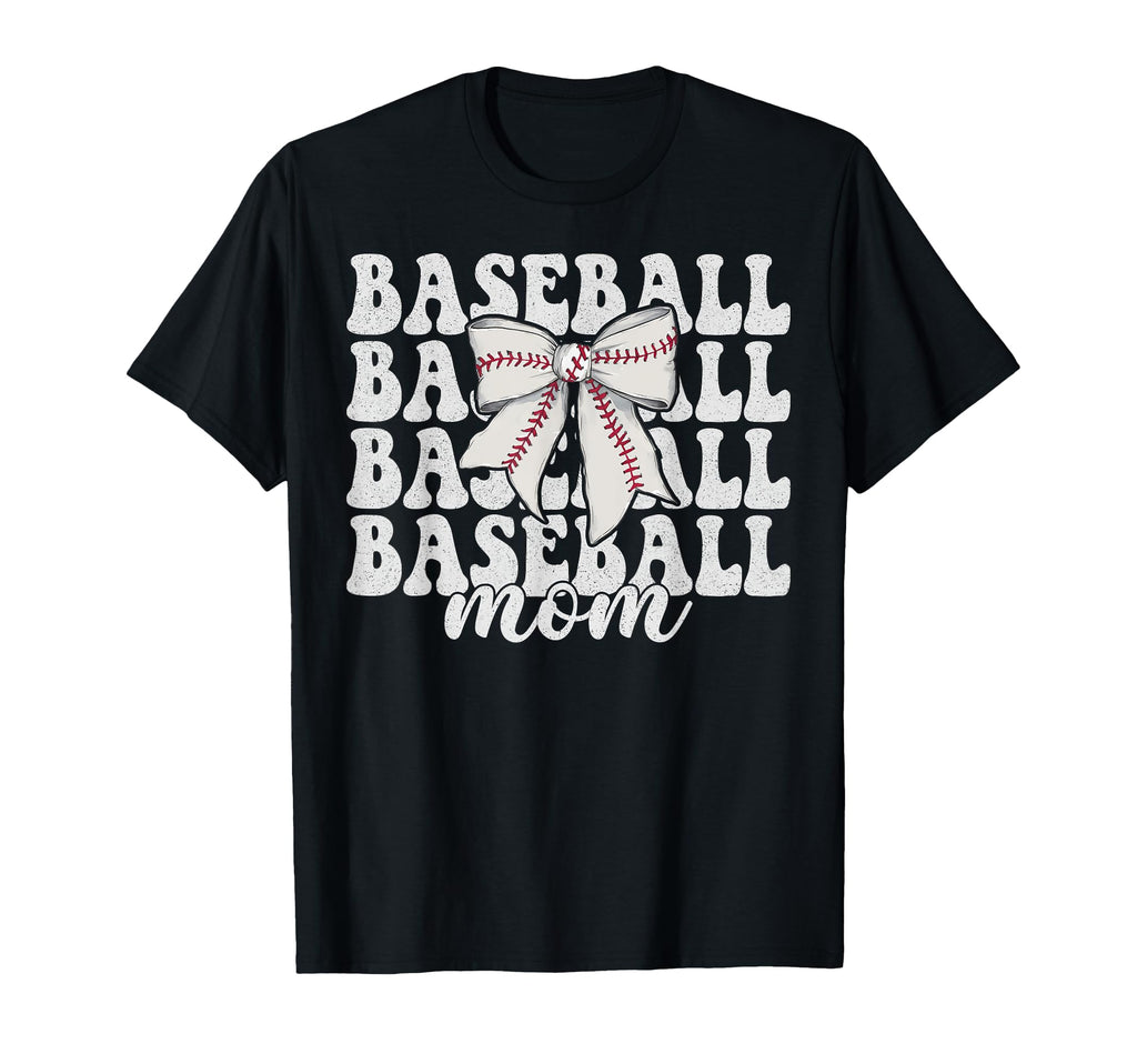 Baseball Mom Baseball Mama Mothers T-Shirt - Streetwear Style Men Women - T-Shirt, Sweatshirt, Hoodie