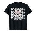 Baseball Mom Baseball Mama Mothers T-Shirt - Streetwear Style Men Women - T-Shirt, Sweatshirt, Hoodie