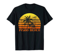 Beach Vacation Pisbo California Sunset T-Shirt - Novelty Apparel for Adults - T-Shirt, Sweatshirt, Hoodie