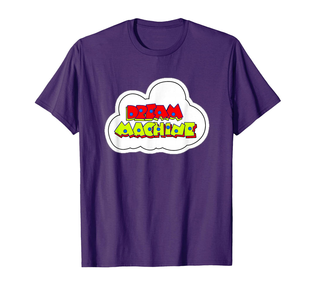Dream Machine Arcade Logo T-Shirt - Unique Graphic Men Women - T-Shirt, Sweatshirt, Hoodie