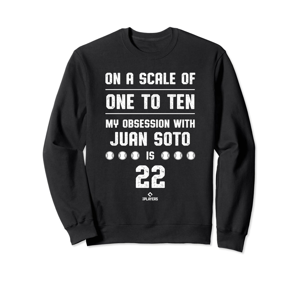 Juan Soto Obsession Washington Dc Sweatshirt - Custom Art Print Men Women - T-Shirt, Sweatshirt, Hoodie