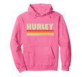Hurley Home State 70S 80S Sunset Hoodie - Custom Art Print Men Women - T-Shirt, Sweatshirt, Hoodie
