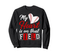 My Heart Is That Field Sweatshirt - Casual Everyday Wear for Adults - T-Shirt, Sweatshirt, Hoodie