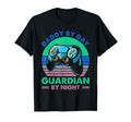 Daddy Day Guardian Night Gamer Dad T-Shirt - Aesthetic Graphic Men Women - T-Shirt, Sweatshirt, Hoodie