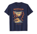 Buffalo National River Arkansas T-Shirt - Unique Graphic Unisex - T-Shirt, Sweatshirt, Hoodie