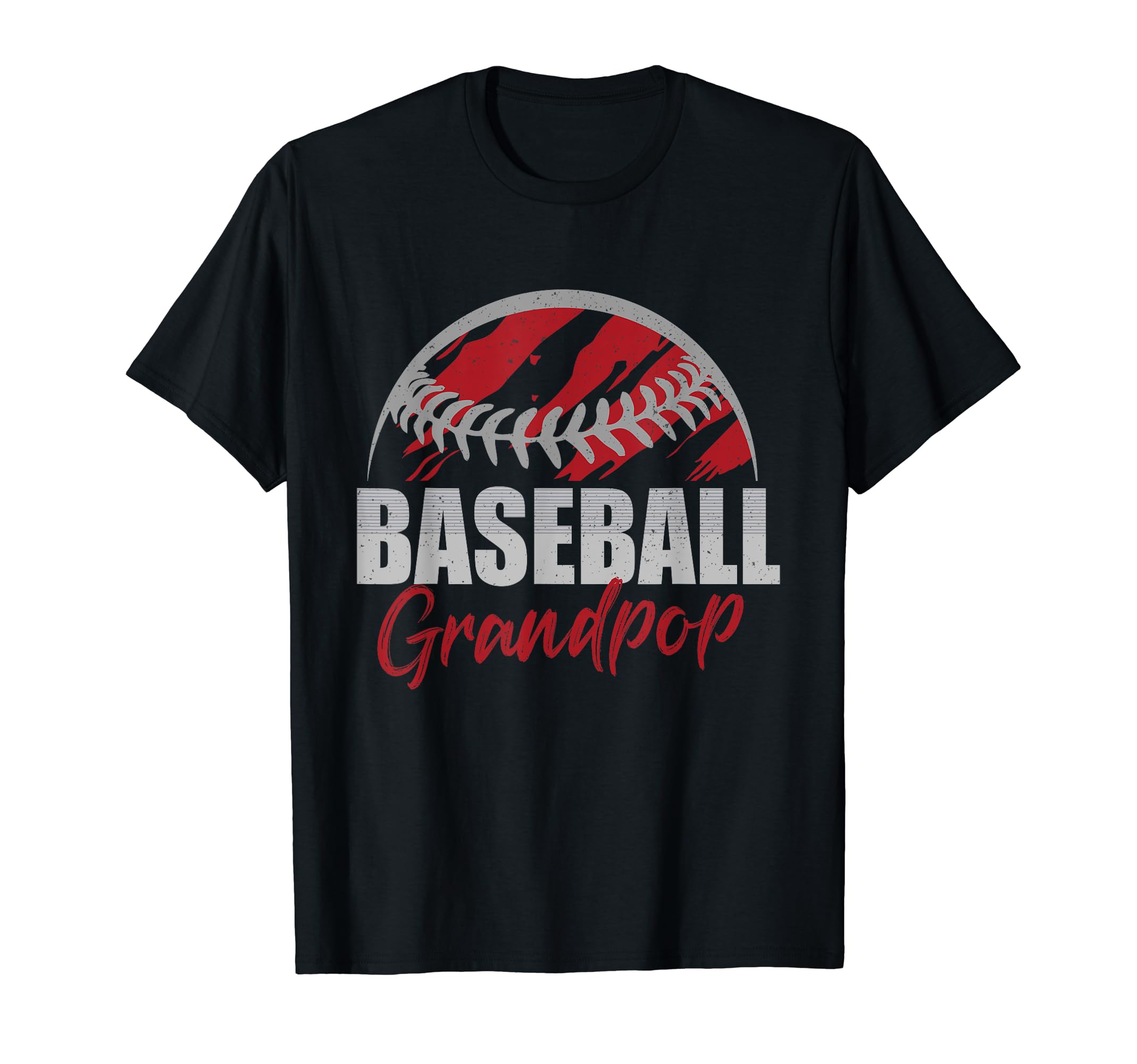 Baseball Grandpop Life Gifts T-Shirt - Fun Novelty Design for Adults - T-Shirt, Sweatshirt, Hoodie