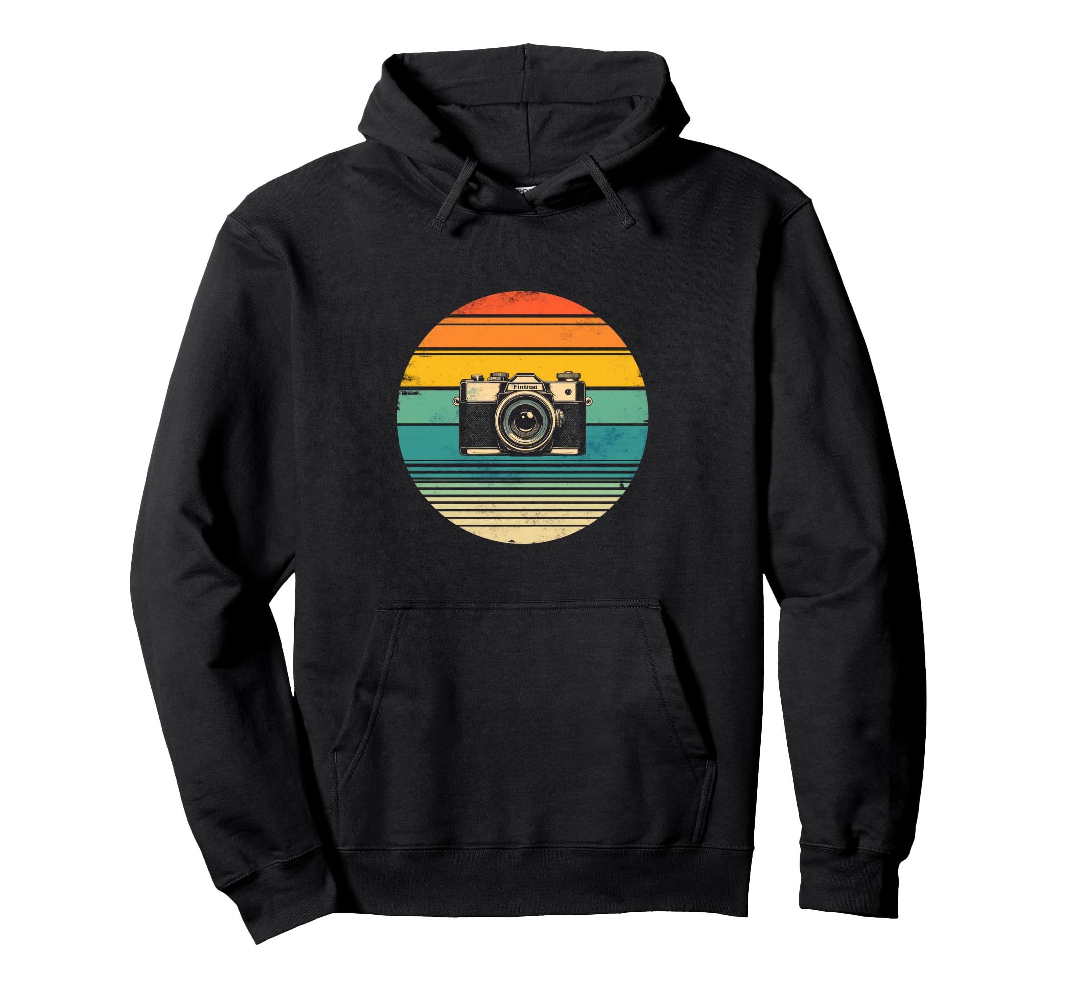 Inspired Camera Hoodie - Custom Art Print Men Women - T-Shirt, Sweatshirt, Hoodie