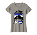 Honduran Baseball Mom Honduras Flag T-Shirt - Graphic Print for Adults - T-Shirt, Sweatshirt, Hoodie