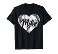 Mike Baseball Personalized Name Mom T-Shirt - Graphic Print Men Women - T-Shirt, Sweatshirt, Hoodie