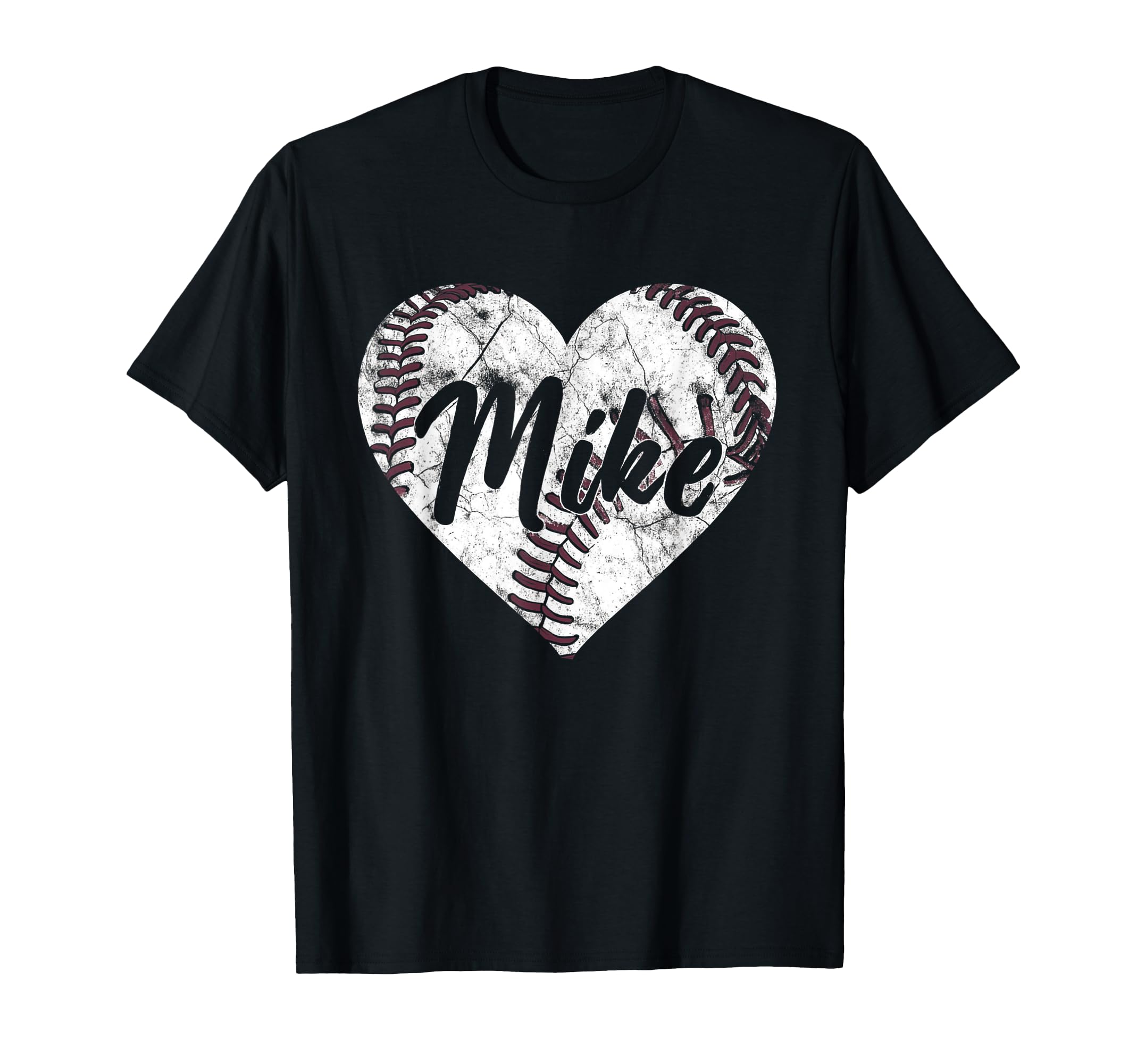 Mike Baseball Personalized Name Mom T-Shirt - Graphic Print Men Women - T-Shirt, Sweatshirt, Hoodie