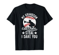 My Grandson Catches Baseball Catcher T-Shirt - Aesthetic Graphic Unisex - T-Shirt, Sweatshirt, Hoodie