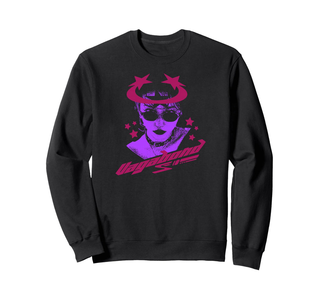 Y2K Vagabond Bold Urban Graffiti Sweatshirt - Streetwear Style for Adults - T-Shirt, Sweatshirt, Hoodie
