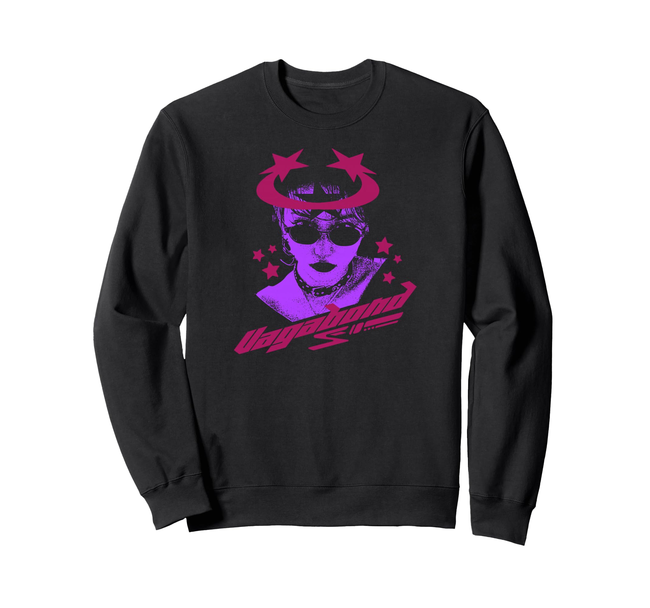 Y2K Vagabond Bold Urban Graffiti Sweatshirt - Streetwear Style for Adults - T-Shirt, Sweatshirt, Hoodie
