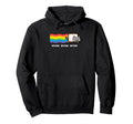 Nyan Cat Nyan Nyan Nyan Rainbow Funny Hoodie - Casual Everyday Wear Unisex - T-Shirt, Sweatshirt, Hoodie