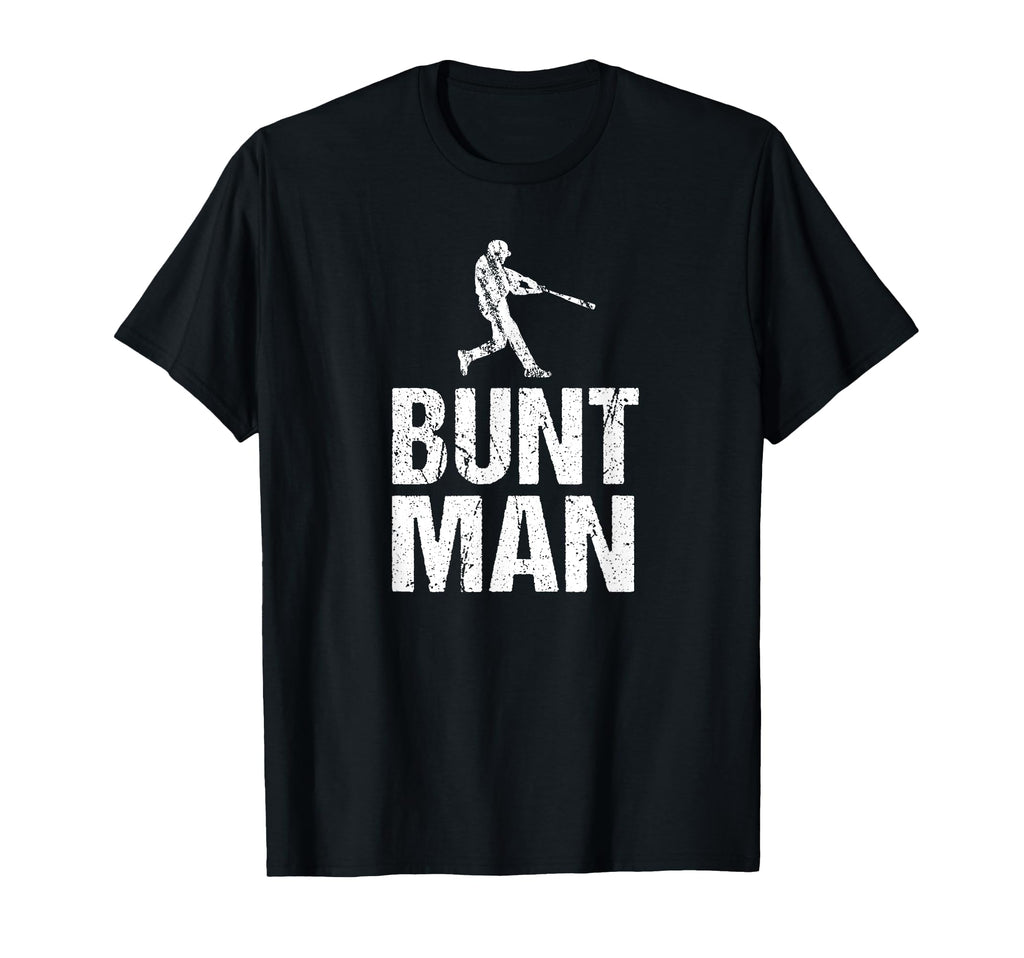 Funny Baseball Player Bunting Hitter T-Shirt - Unique Graphic Men Women - T-Shirt, Sweatshirt, Hoodie