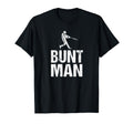 Funny Baseball Player Bunting Hitter T-Shirt - Unique Graphic Men Women - T-Shirt, Sweatshirt, Hoodie