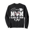 Senior Mom Class 2026 Graduate Sweatshirt - Novelty Apparel Men Women - T-Shirt, Sweatshirt, Hoodie