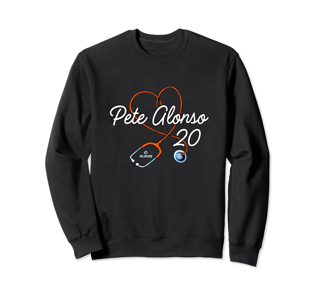 Pete Alonso Mlbpa New York Baseball Sweatshirt - Trendy Graphic Unisex - T-Shirt, Sweatshirt, Hoodie