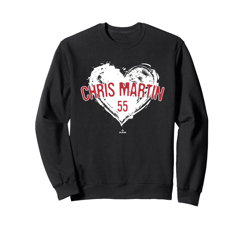 Distressed Heart Chris Martin Boston Sweatshirt - Graphic Print Men Women - T-Shirt, Sweatshirt, Hoodie