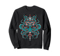 Octopus Traditional Tattoo Flash Sweatshirt - Trendy Graphic Unisex - T-Shirt, Sweatshirt, Hoodie