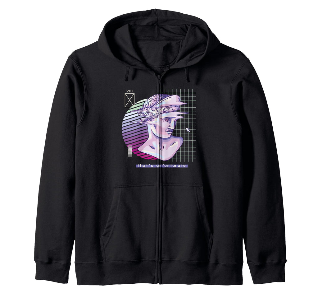 Vaporwave Aesthetic 80S 90S Sweatshirt - Streetwear Style Unisex - T-Shirt, Sweatshirt, Hoodie