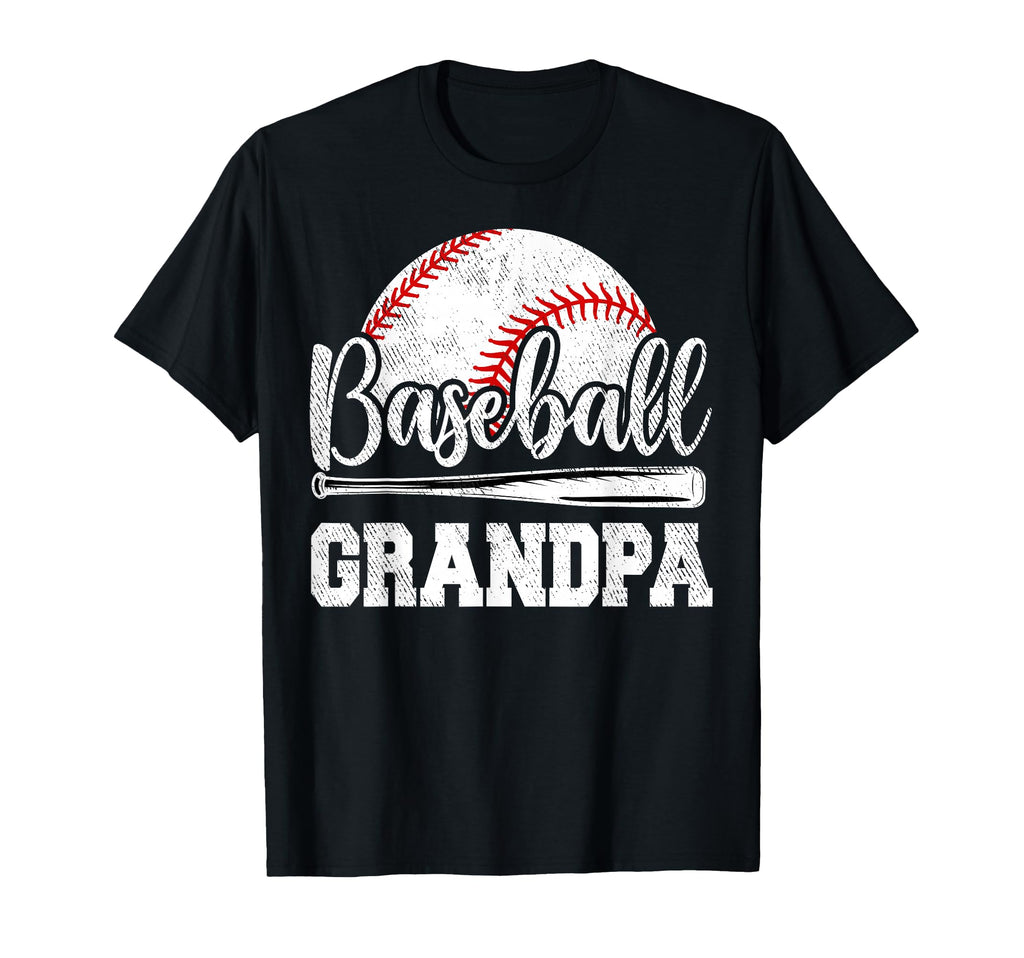 Baseball Grandpa Baseball Player T-Shirt - Aesthetic Graphic for Adults - T-Shirt, Sweatshirt, Hoodie