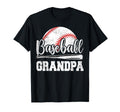 Baseball Grandpa Baseball Player T-Shirt - Aesthetic Graphic for Adults - T-Shirt, Sweatshirt, Hoodie