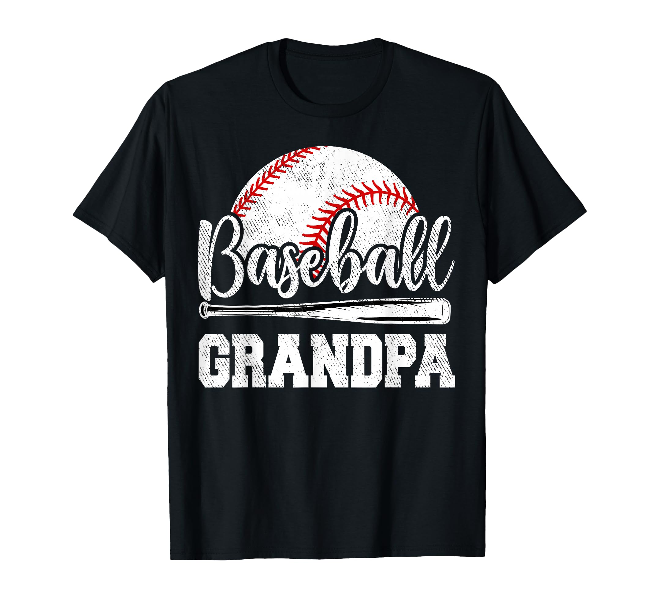 Baseball Grandpa Baseball Player T-Shirt - Aesthetic Graphic for Adults - T-Shirt, Sweatshirt, Hoodie