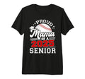 Proud Mama 2025 Senior Graduate T-Shirt - Aesthetic Graphic for Adults - T-Shirt, Sweatshirt, Hoodie