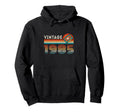 1985 Birthday Cassette Tape 41 Years Old Hoodie - Trendy Graphic Men Women - T-Shirt, Sweatshirt, Hoodie