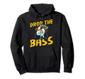 Boombox 80S Hip Hop Cassette Drop Bass Hoodie - Unique Graphic Unisex - T-Shirt, Sweatshirt, Hoodie