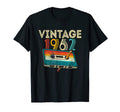 60 Year Old Gifts 1962 Cassette Tape T-Shirt - Streetwear Style Men Women - T-Shirt, Sweatshirt, Hoodie