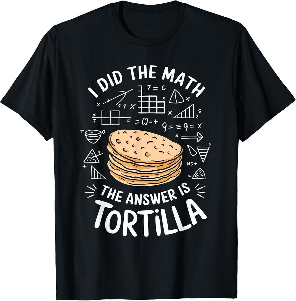 Tortilla Eater Cooker Cooking Boys Girls Chef - Adult & Kids T-Shirts, Sweatshirts & Hoodies apparel design preview 1