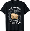Tortilla Eater Cooker Cooking Boys Girls Chef - Adult & Kids T-Shirts, Sweatshirts & Hoodies apparel design preview 1